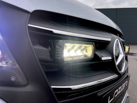 Kit intégration calandre Lazer Mercedes Vito (2024+) - Triple-R 750 Wide