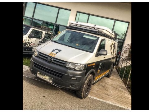 Jante acier Triangular noire 7x16 5x120 Volkswagen Transporter T5 T6 N4-Offroad