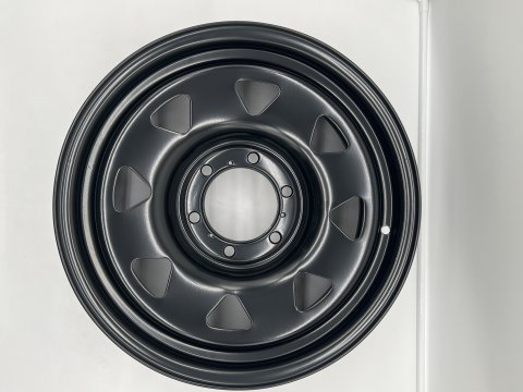 Jante acier Triangular noire 7x17 6x139.7 Isuzu Dmax N4-Offroad