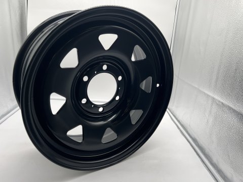 Jante acier Triangular noire 7x17 6x139.7 Isuzu Dmax N4-Offroad