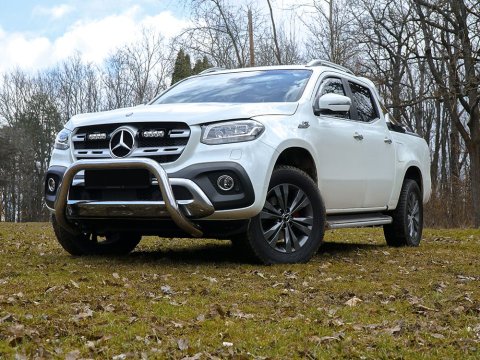 Kit intégration calandre Lazer Mercedes X-Class (2017-2020) - Triple-R 750