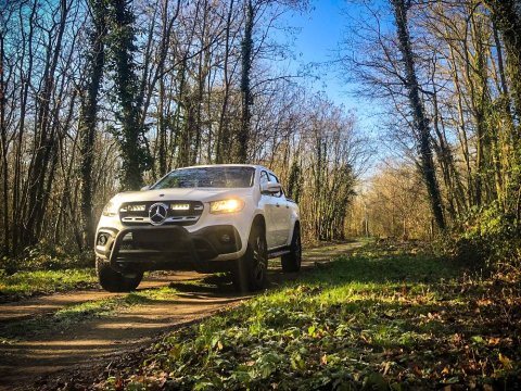 Kit intégration calandre Lazer Mercedes X-Class (2017-2020) - Beacon