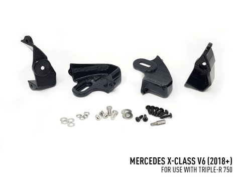 Kit intégration calandre Lazer Mercedes X-Class (2017-2020)