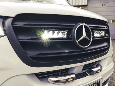 Kit intégration calandre Lazer Mercedes Sprinter (2018+) - wide