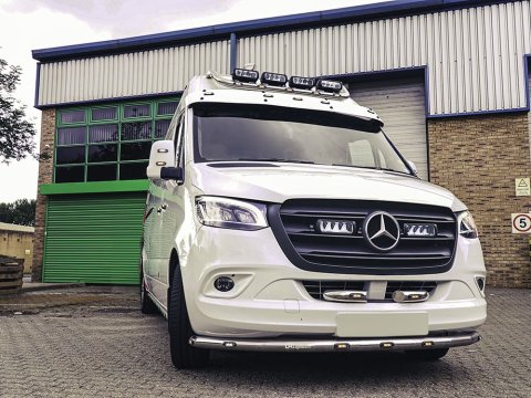 Kit intégration calandre Lazer Mercedes Sprinter (2018+)