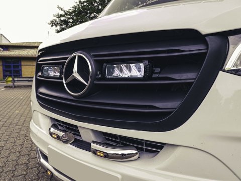 Kit intégration calandre Lazer Mercedes Sprinter (2018+)