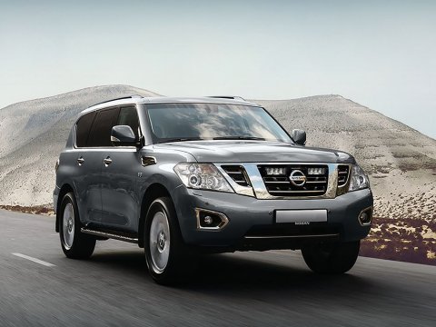 Kit intégration calandre Lazer Nissan Patrol Y62 - Series 4 (2018-2019) - Triple-R 750