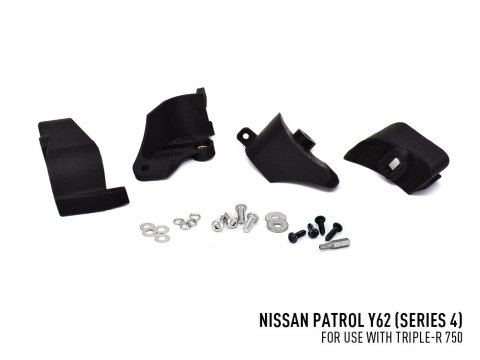 Kit intégration calandre Lazer Nissan Patrol Y62 - Series 4 (2018-2019) - Wide
