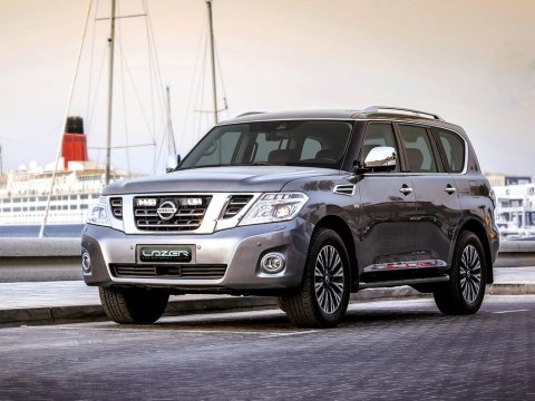 Kit intégration calandre Lazer Nissan Patrol Y62 - Series 4 (2018-2019) - Wide