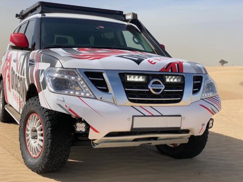 Kit intégration calandre Lazer Nissan Patrol Y62 - Series 4 (2018-2019)