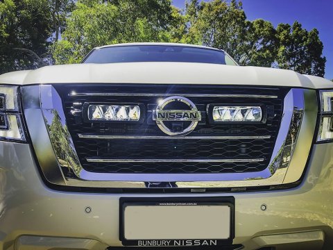 Kit intégration calandre Lazer Nissan Patrol Y62 - Series 5 (2020-2022) - BCN