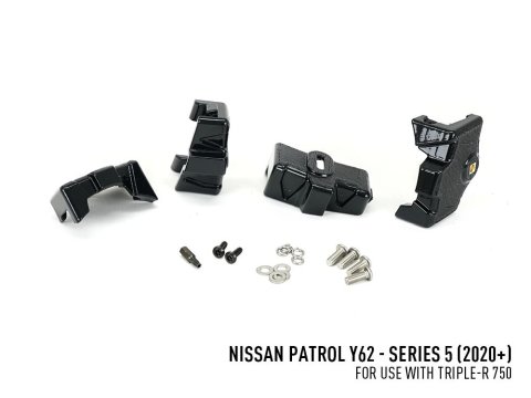 Kit intégration calandre Lazer Nissan Patrol Y62 - Series 5 (2020-2022)