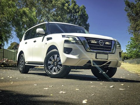 Kit intégration calandre Lazer Nissan Patrol Y62 - Series 5 (2020-2022)