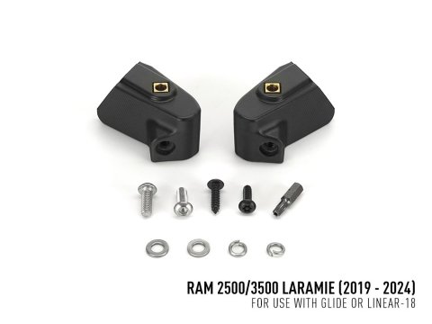 Kit intégration calandre Lazer RAM 2500/3500 Laramie (2019-2024) - Glide