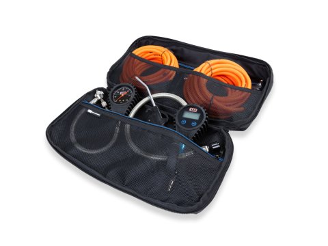 Sacoche de rangement double accessoires gonflage air comprimé ARB