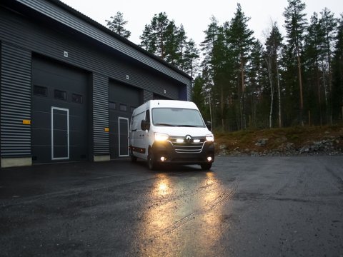 Kit intégration calandre Lazer Renault Master (2020-2023) - Triple-R 750