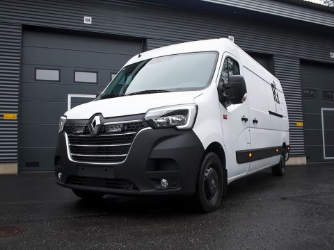 Kit intégration calandre Lazer Renault Master (2020-2023) - Triple-R 750 WIde