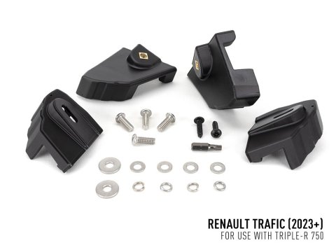 Kit intégration calandre Lazer Renault Trafic (2023+) - Wide
