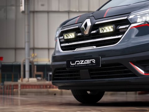 Kit intégration calandre Lazer Renault Trafic (2023+) - Wide