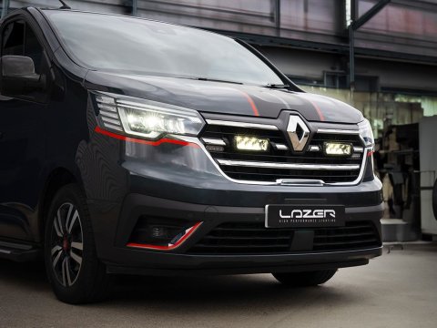 Kit intégration calandre Lazer Renault Trafic (2023+)
