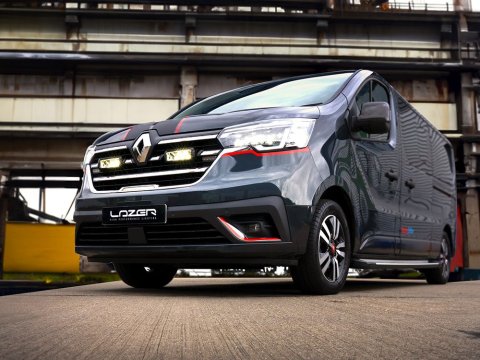 Kit intégration calandre Lazer Renault Trafic (2023+)
