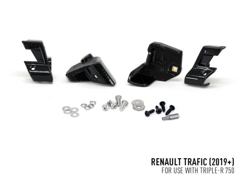 Kit intégration calandre Lazer Renault Trafic (2019-2022) - Wide