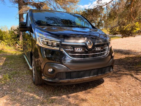 Kit intégration calandre Lazer Renault Trafic (2019-2022) - Wide