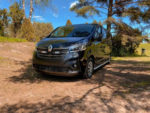 Kit intégration calandre Lazer Renault Trafic (2019-2022)