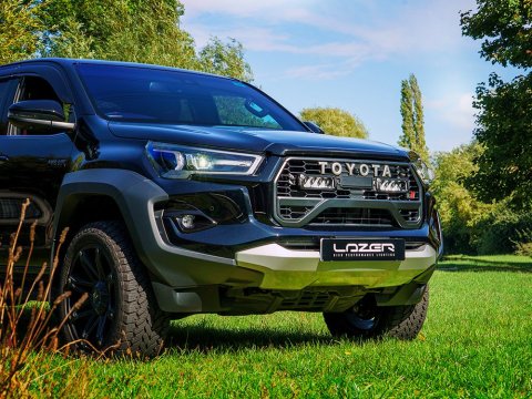 Kit intégration calandre Lazer (142) Toyota Hilux GR Sport (2024+)