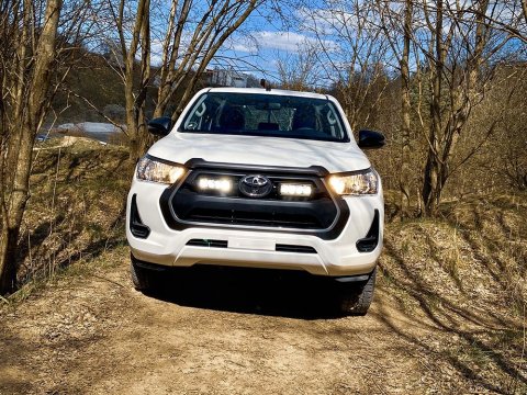 Kit intégration calandre Lazer Toyota Hilux (Active Icon and Invincible Models) (2021+)