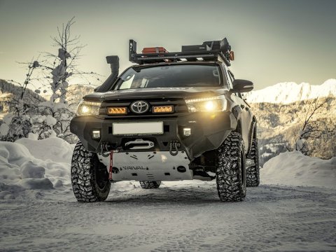 Kit intégration calandre Lazer Toyota Hilux (2017-2020) - Wide