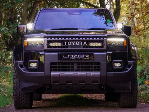 Kit seul Lazer Toyota Land Cruiser 250 - A-Pillar Mount Kit