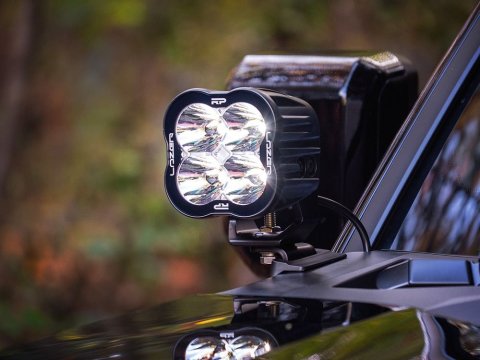 Kit seul Lazer Toyota Land Cruiser 250 - A-Pillar Mount Kit