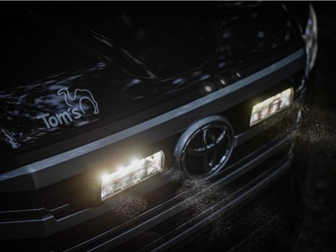 Kit intégration calandre Lazer Toyota LC300 (2022+) - Wide