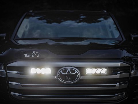 Kit intégration calandre Lazer Toyota LC300 (2022+) - Wide