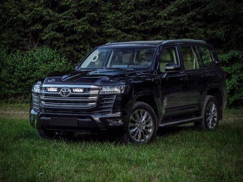 Kit intégration calandre Lazer Toyota LC300 (2022+) - Beacon