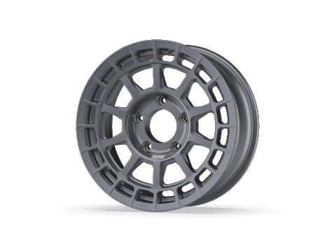 Jante alu forgée Braid Storm noire 8.5x20 pour GDJ250 VJA300