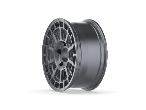 Jante alu forgée Braid Storm noire 8.5x20 pour GDJ250 VJA300