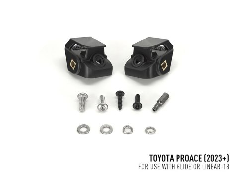 Kit intégration calandre Lazer Toyota Proace (2023+) - Glide Elite avec feu de position