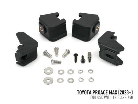 Kit intégration calandre Lazer Toyota Proace Max (2023+)