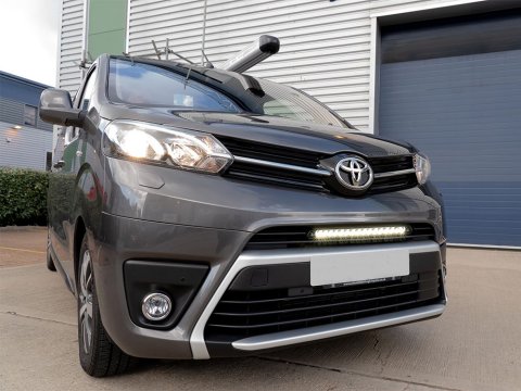 Kit seul Lazer Toyota Proace (2016-2023) - Bumper Beam Mounting Kit pour Linear-6 / Linear-18
