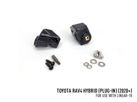 Kit intégration calandre Lazer Toyota Rav4 Plug-In Hybrid (2020+) - Linear-18 Elite