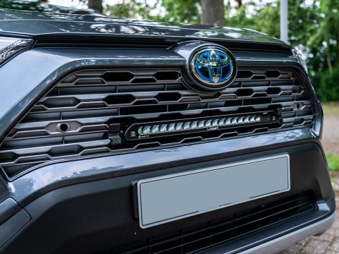 Kit intégration calandre Lazer Toyota Rav4 Hybrid (2019+) - Linear-18 Elite