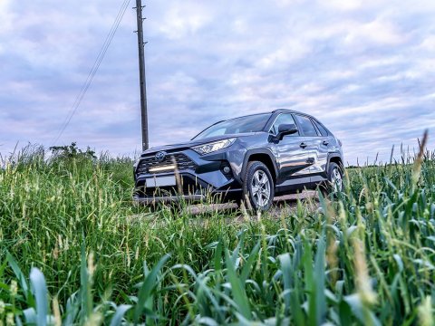 Kit intégration calandre Lazer Toyota Rav4 Hybrid (2019+) - Linear-18 Elite