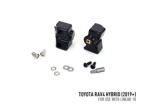 Kit intégration calandre Lazer Toyota Rav4 Hybrid (2019+) - Linear-18 Elite+