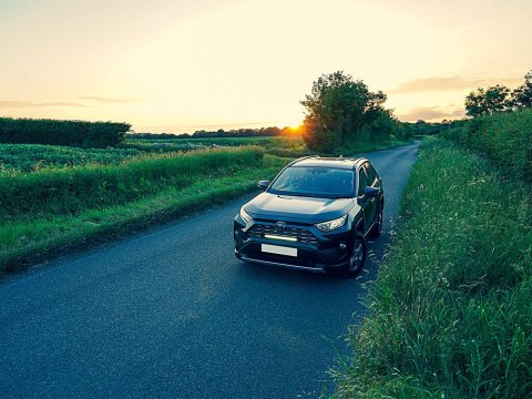 Kit intégration calandre Lazer Toyota Rav4 Hybrid (2019+) - Linear-18 Elite+