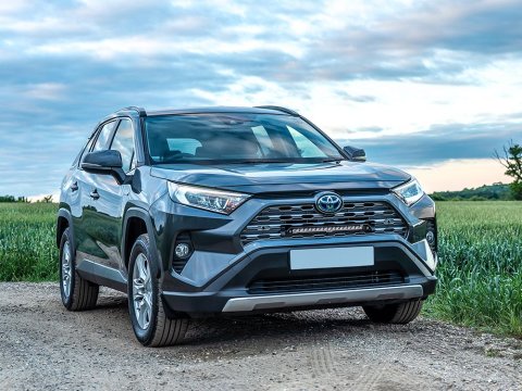 Kit intégration calandre Lazer Toyota Rav4 Hybrid (2019+) - Linear-18 Elite+