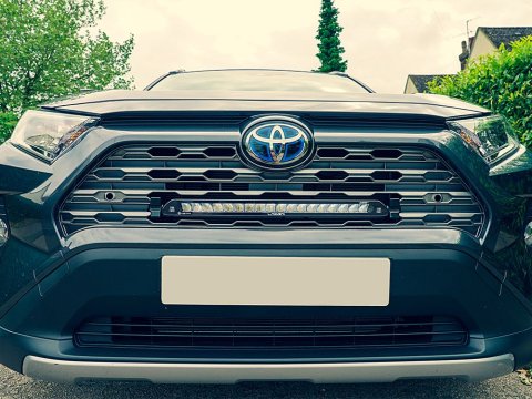 Kit intégration calandre Lazer Toyota Rav4 Hybrid (2019+) - Glide Standard
