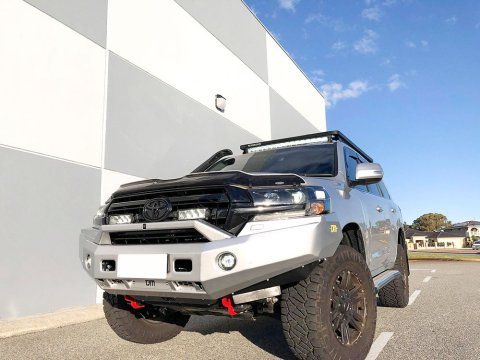 Kit intégration calandre Lazer Toyota LC200 (2015-2021) - Triple-R 750 Elite Gen2