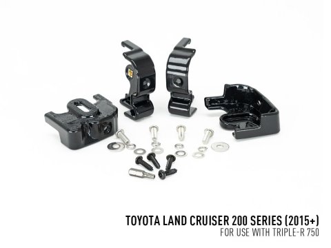 Kit intégration calandre Lazer Toyota LC200 (2015-2021) - Triple-R 750 Elite Gen2